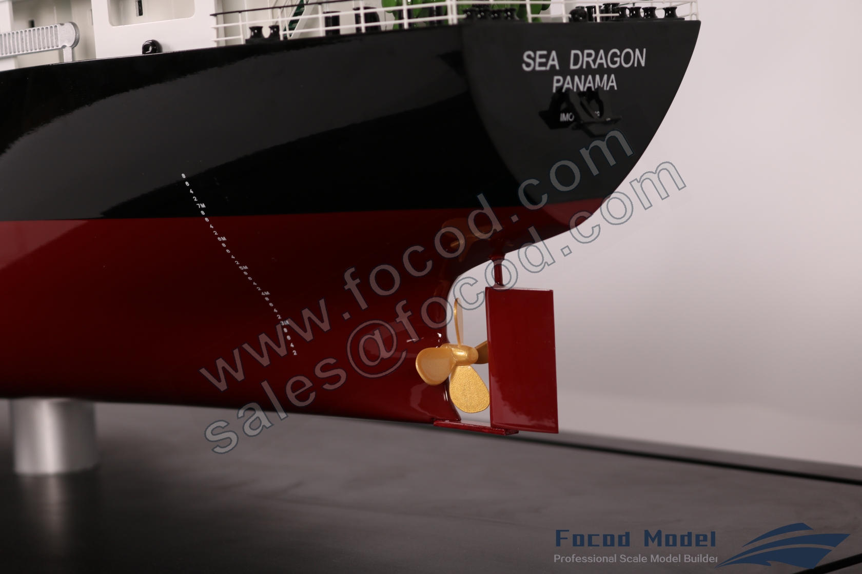 customized model of 114m Oil Tanker
